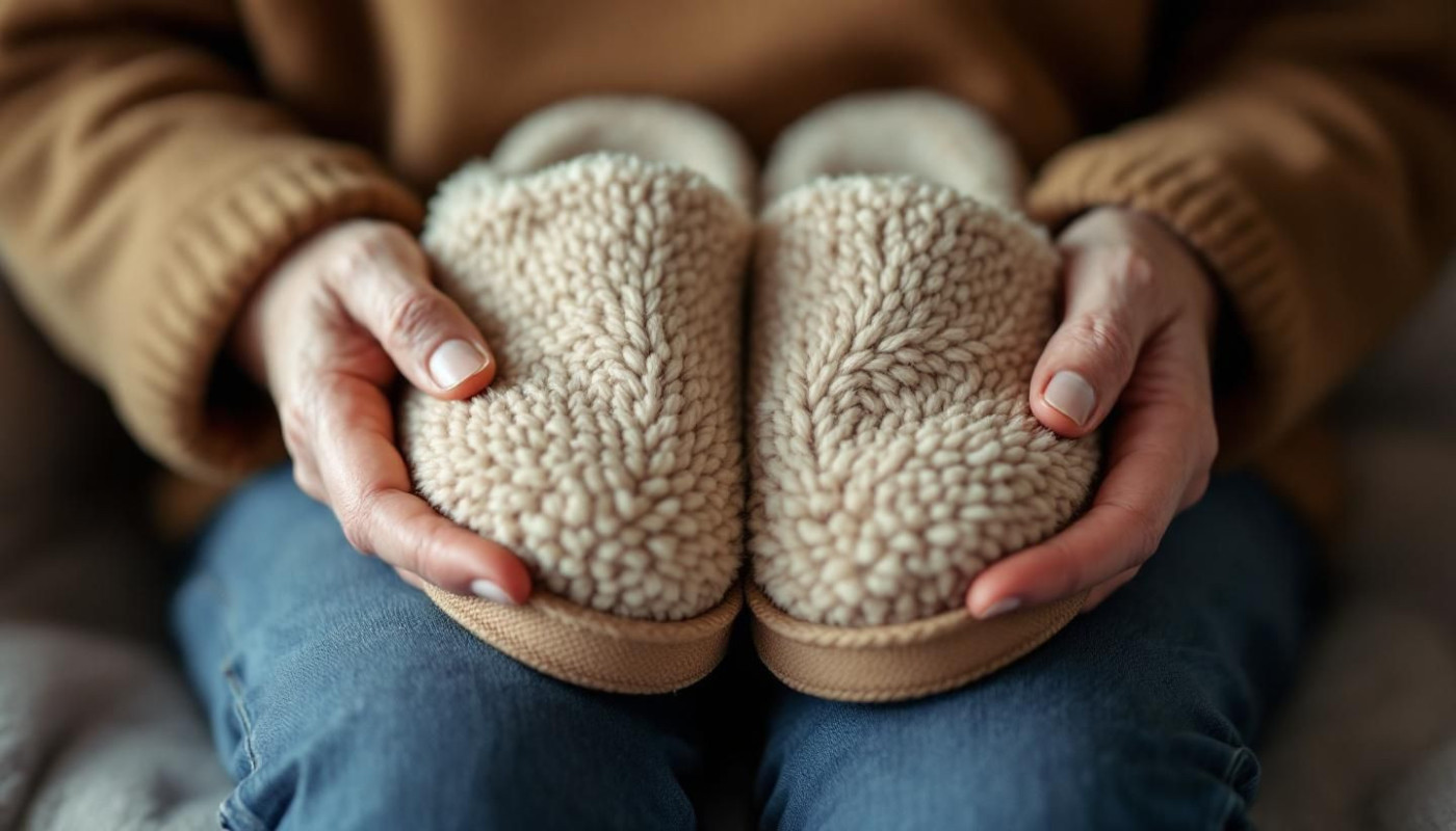 Comment choisir des chaussons adaptés pour les seniors ?
