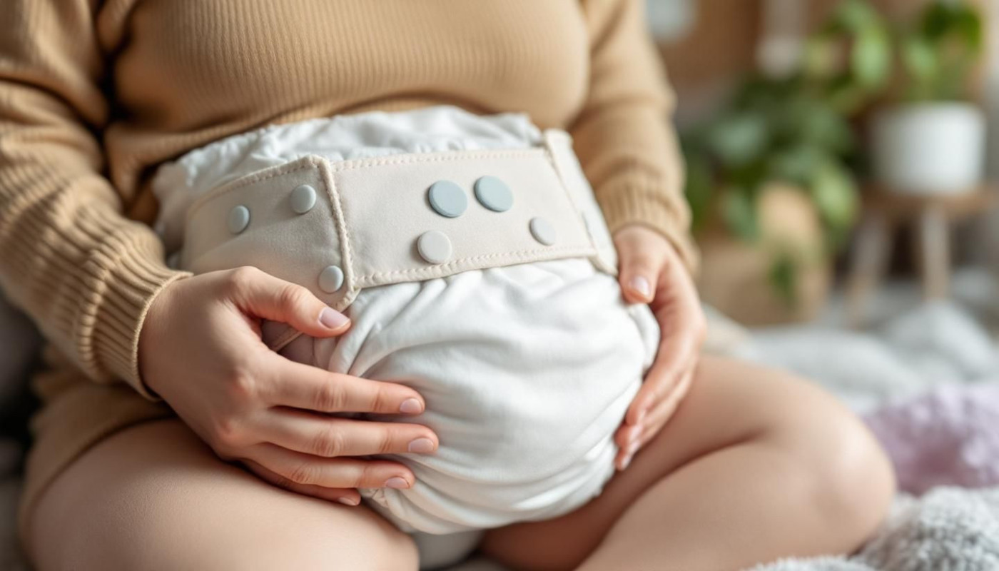 Comment l'abonnement de couches bio transforme-t-il la parentalité?