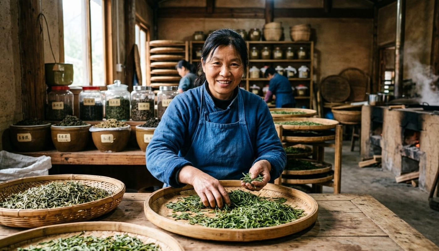 Comment les artisans façonnent le goût de votre thé préféré