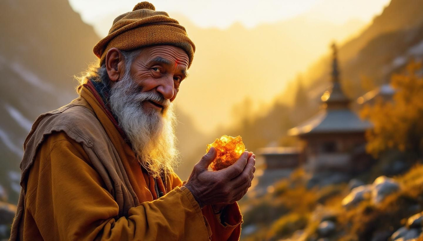Les secrets de la longévité himalayenne grâce à la résine naturelle