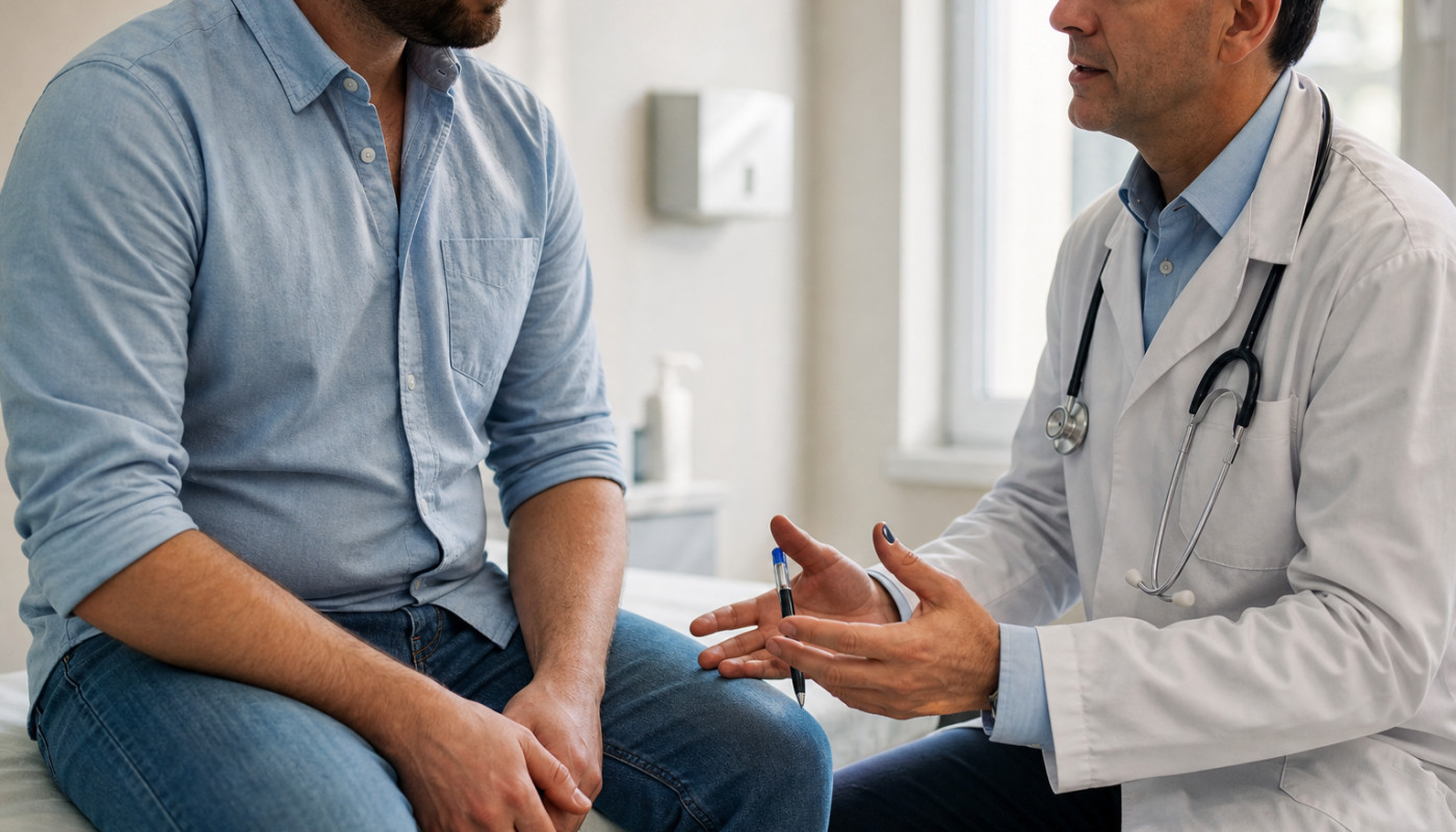 Massage prostatique : effets secondaires et précautions à prendre